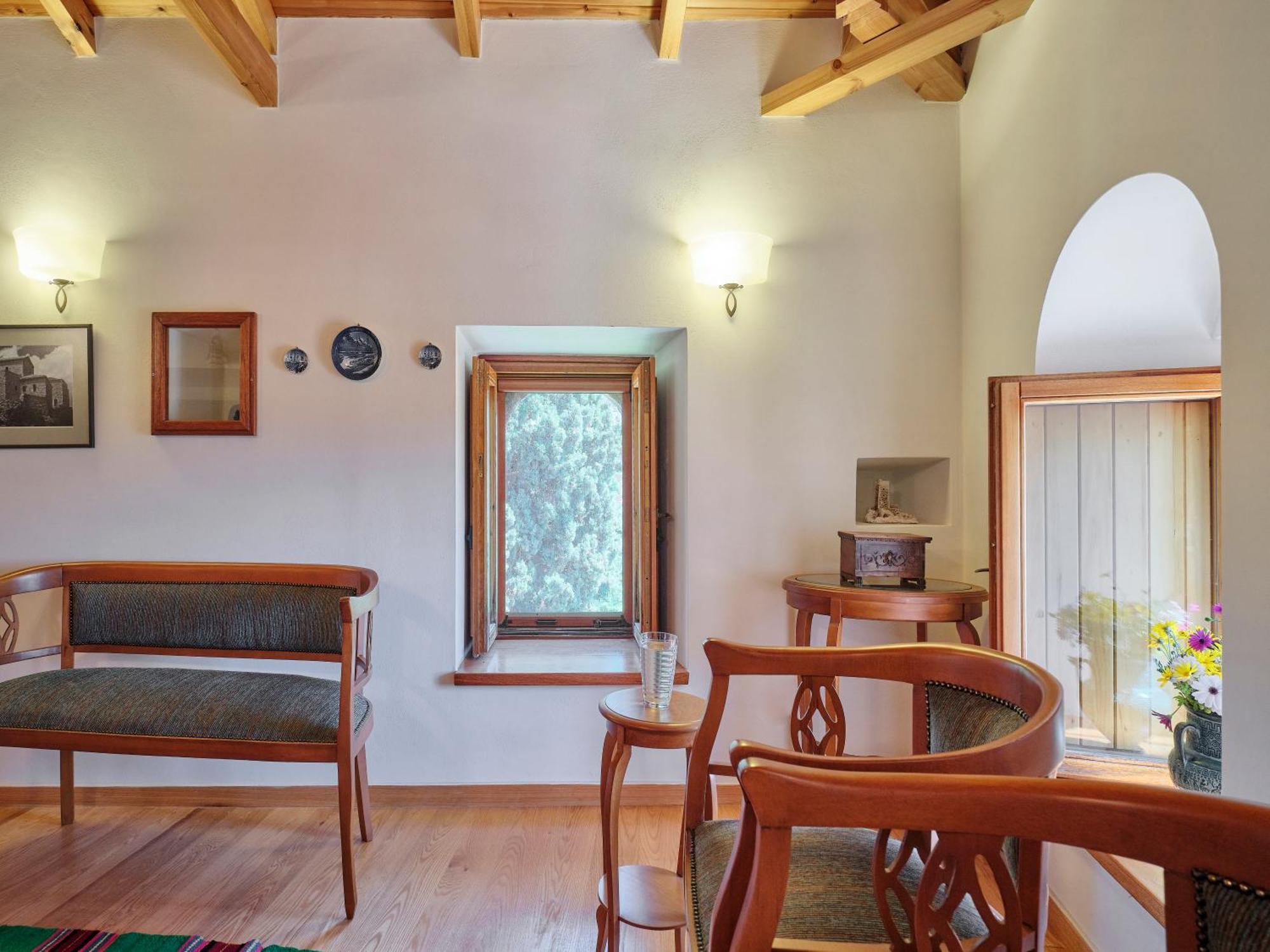 Petreas Castle Villa Kardhamili Eksteriør billede